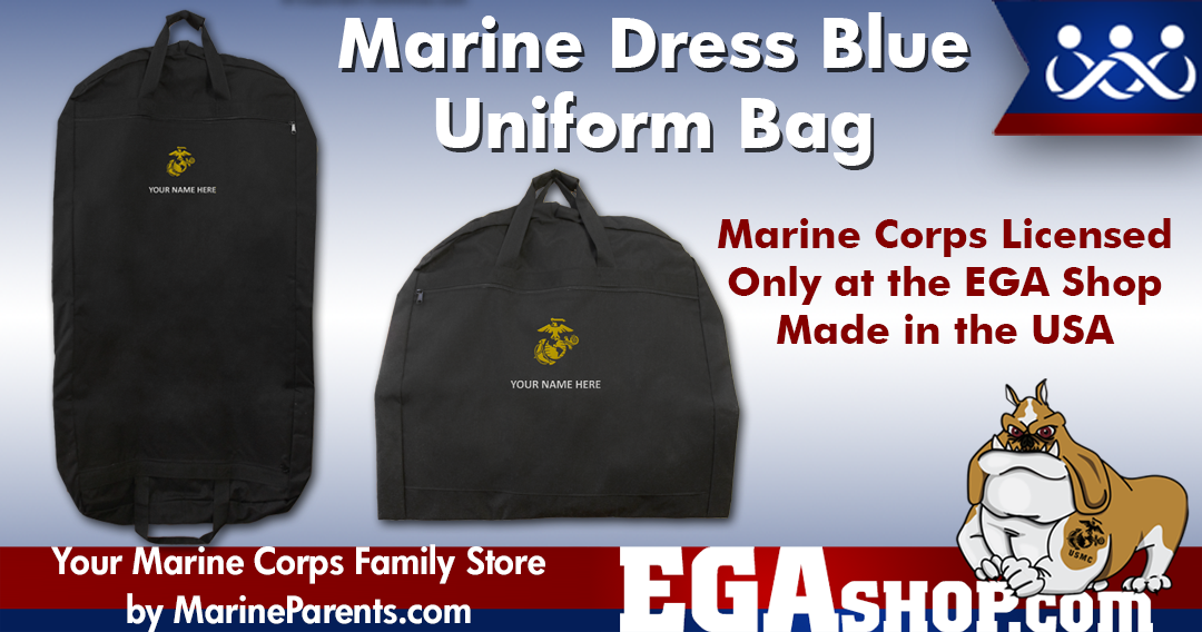 Marine Corps Dress Blue Uniform Bag