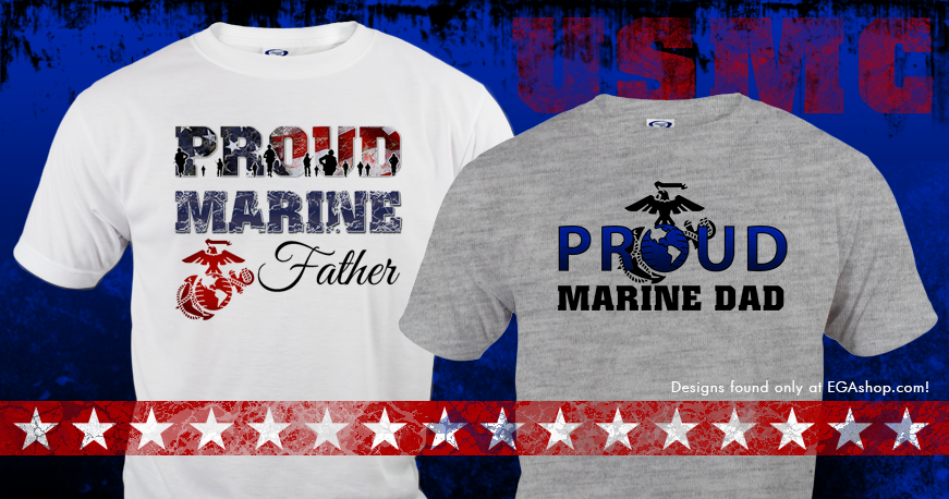Marine Dad T-Shirts